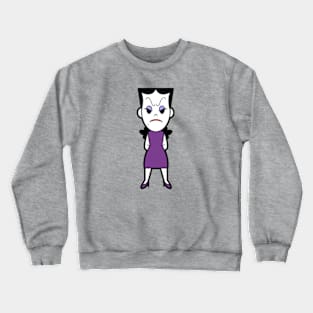 natasha rocky and bullwinkle Crewneck Sweatshirt